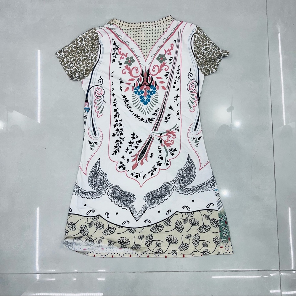 Etro Vintage short-sleeve print Shirt dress - Picture 10 of 10